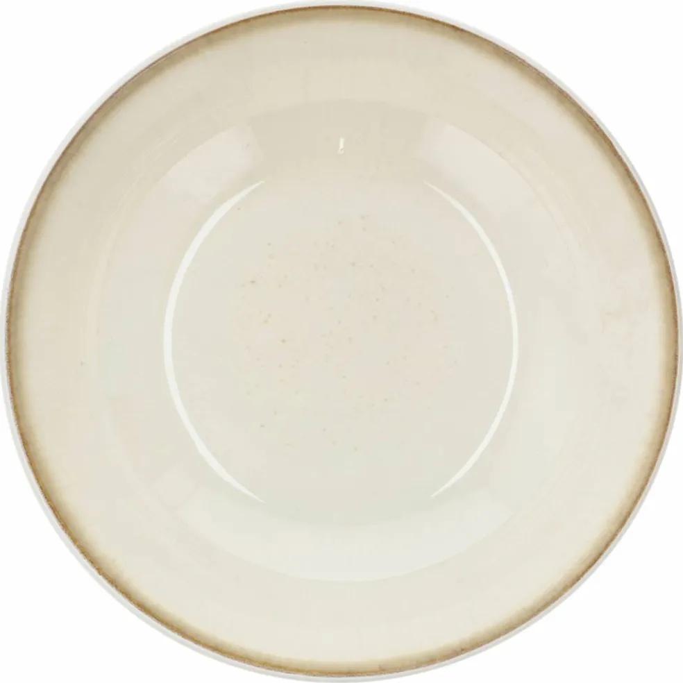Gastro pastaskål 20 cm, vit/gräddvit