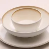Gastro skål 12 cm, vit/gräddvit