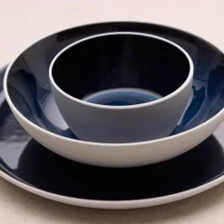 Gastro skål 12 cm, vit/gräddvit