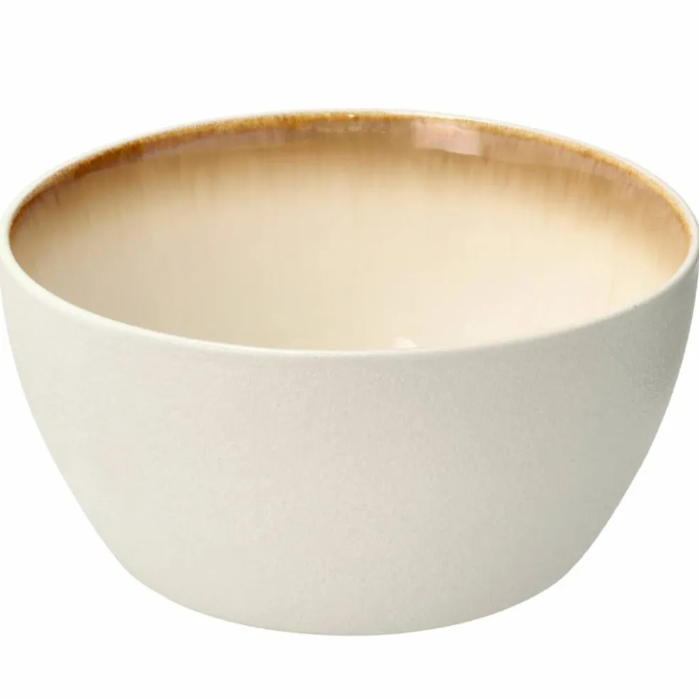Gastro skål 12 cm, vit/gräddvit