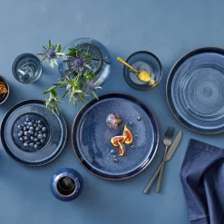 Gastro Tallrik 21 cm Svart Mörkblå