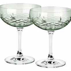 Gatsby Champagneglas Dark