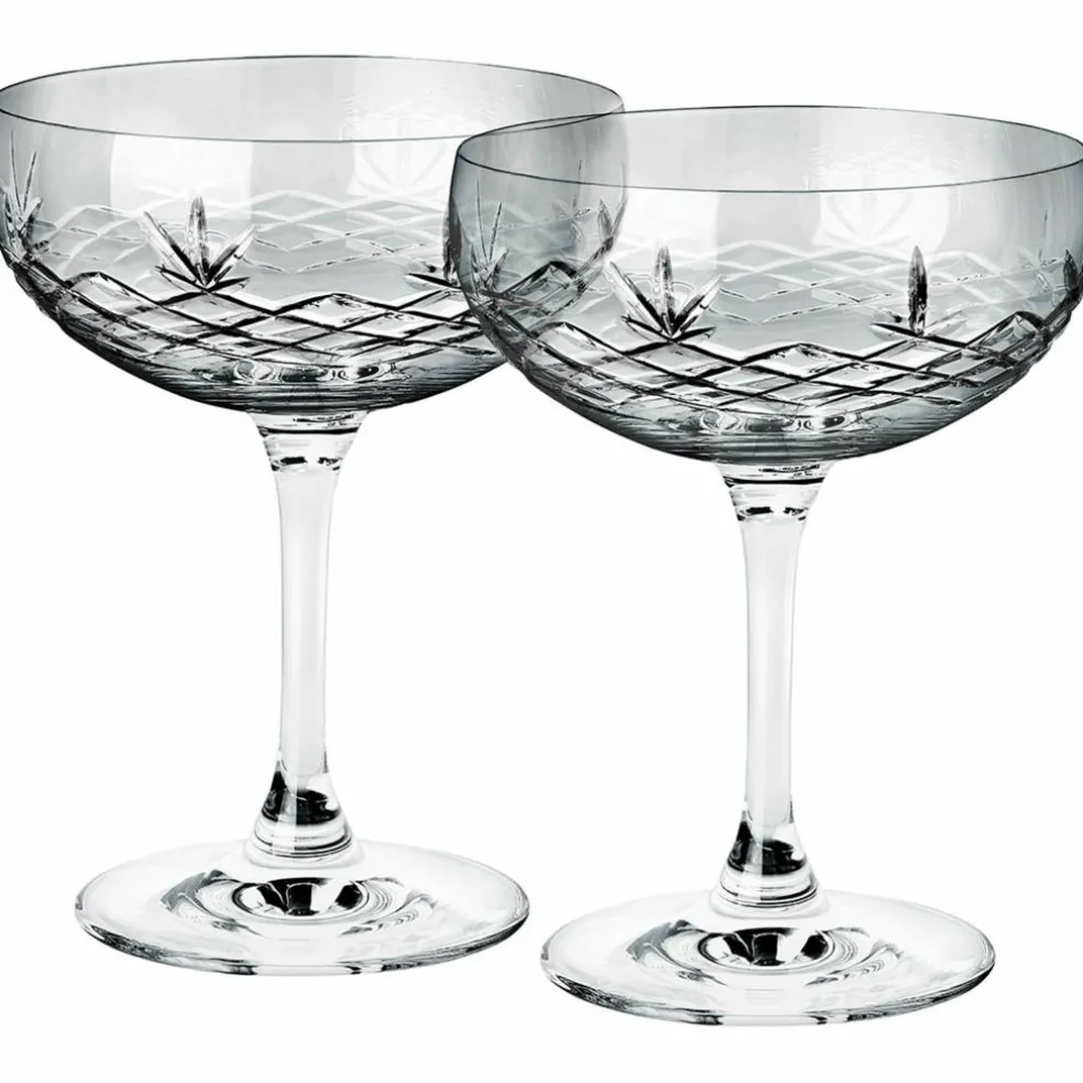 Gatsby Champagneglas, emerald