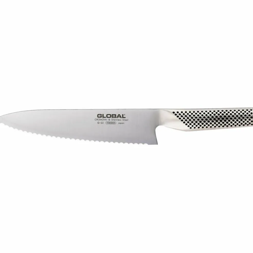 G-22 Brödkniv 20 cm Tandad