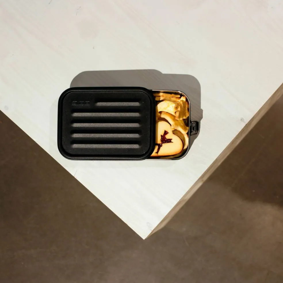 Gemstone food box 1,1 liter, obsidian