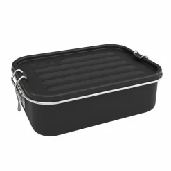 Gemstone food box 1,1 liter, obsidian