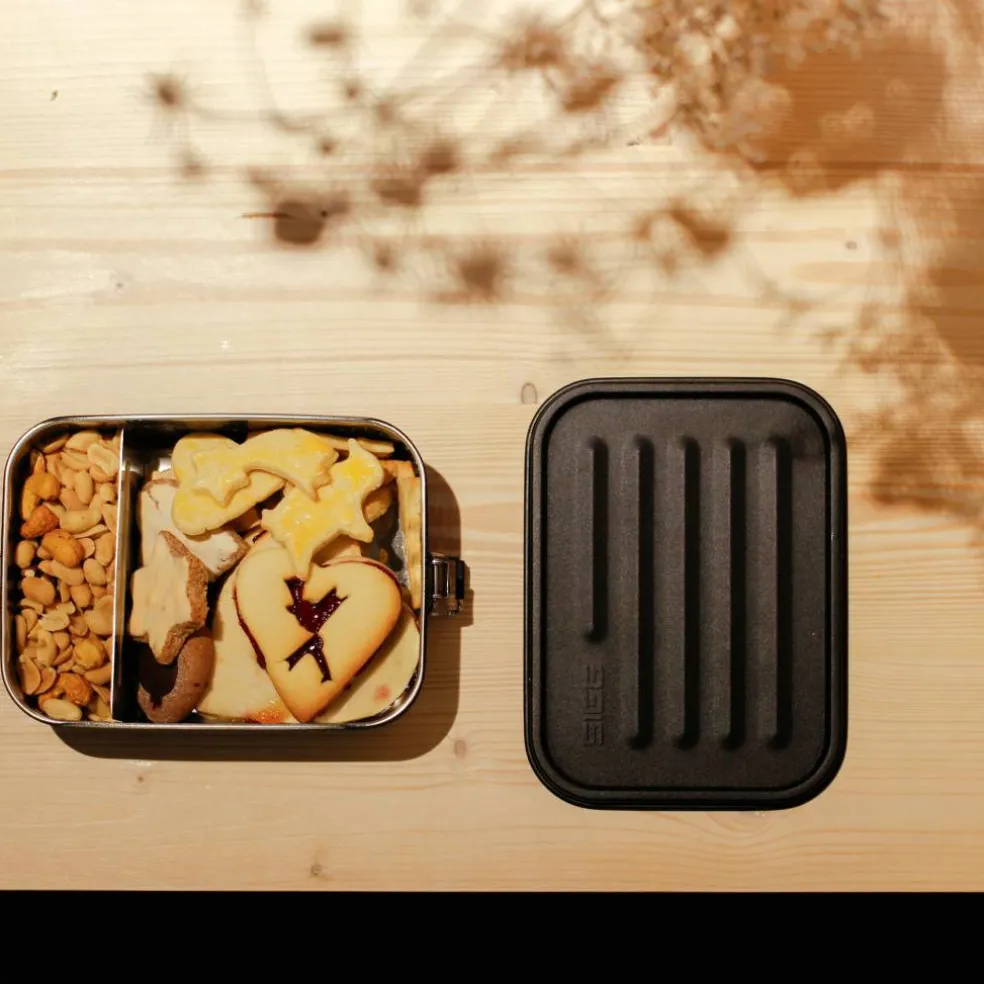 Gemstone food box 1,1 liter, obsidian