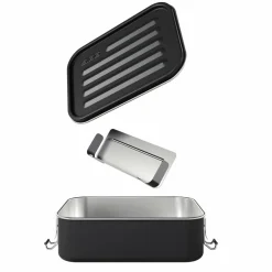 Gemstone food box 1,1 liter, obsidian