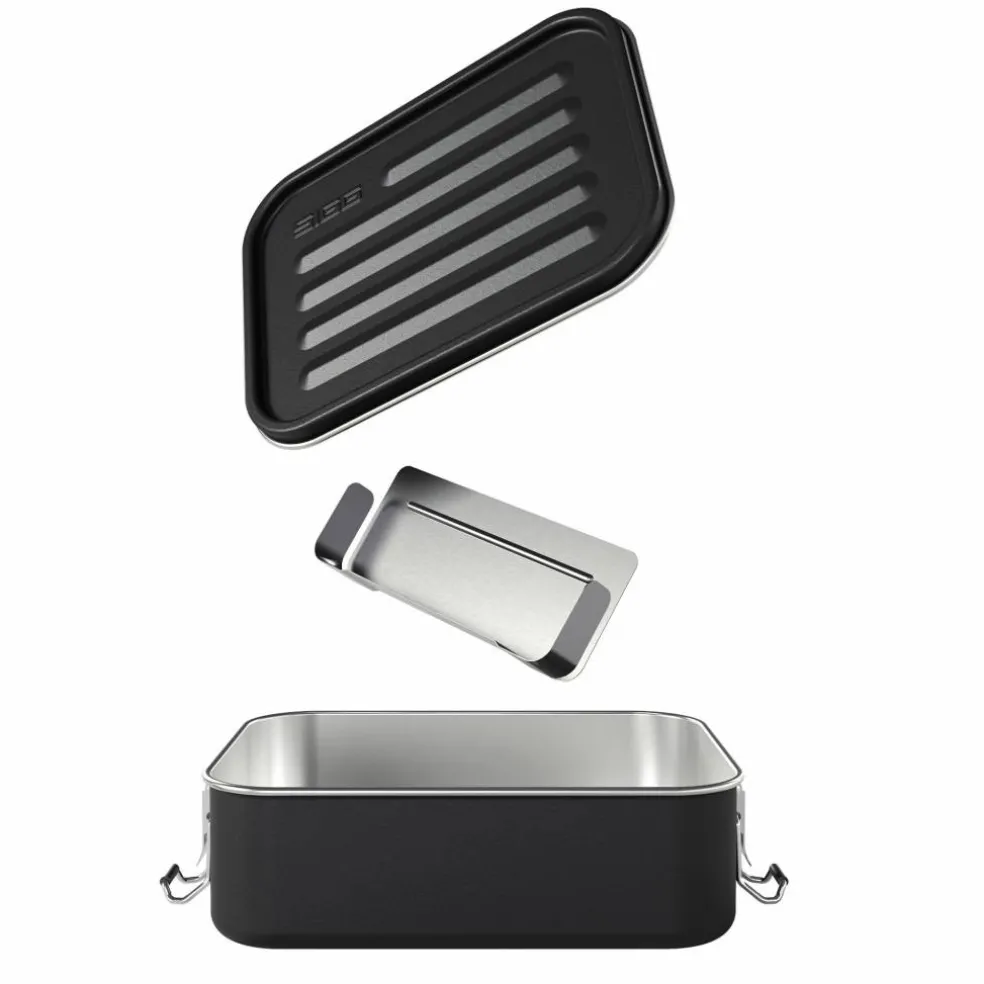Gemstone food box 1,1 liter, obsidian