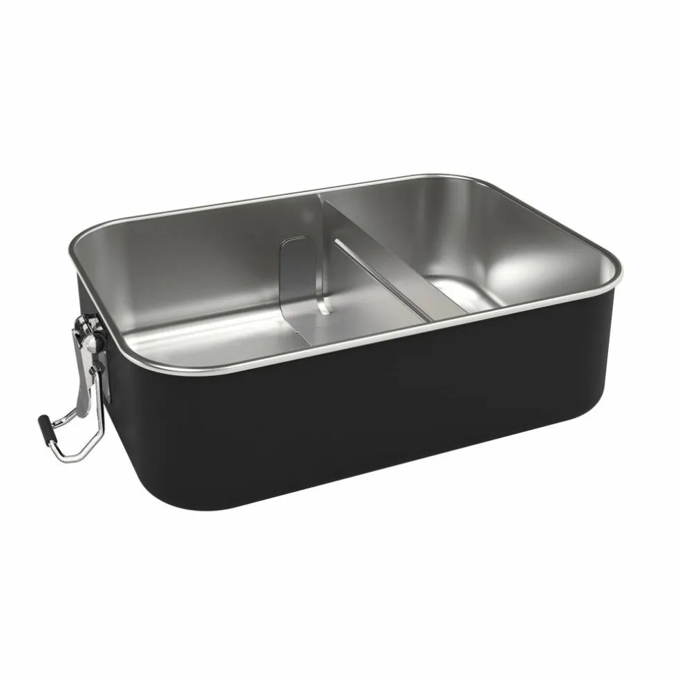 Gemstone food box 1,1 liter, obsidian