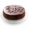 Genoise silikonform 18 cm