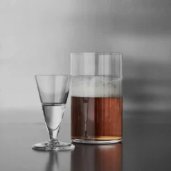Geometry ölglas 42 cl 2-pack