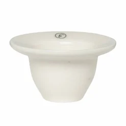 Äggkopp i porslin, sand