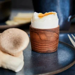 Äggkopp i Teak 2 st
