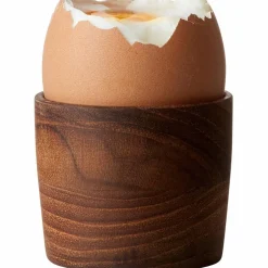 Äggkopp i Teak 2 st