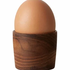 Äggkopp i Teak 2 st