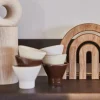 Äggkopp 2-pack, terracotta