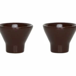 Äggkopp 2-pack, terracotta