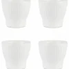 Äggkopp 4-Pack Vit