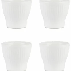 Äggkopp 4-Pack Vit