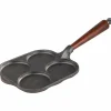 Ägg och Blinipanna 20 cm Trähandtag