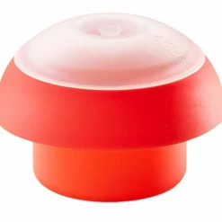 Äggpocherare set, röd