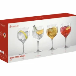 Gin och Tonic Glas 4-pack