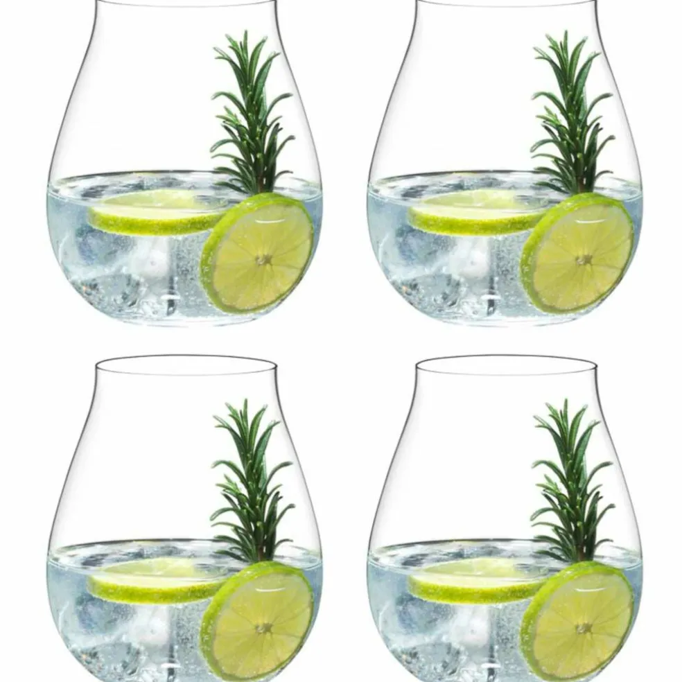 Gin & Tonic set, 4-pack