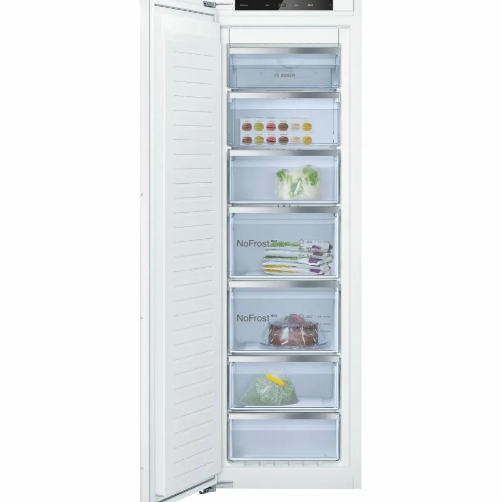 GIN81VEE0 Serie 4 helintegrerat frysskåp 177,2 × 55,8 cm