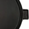 Gjutjärn Grill- och Stekplatta Rund 36 cm