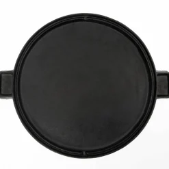 Gjutjärn Grill- och Stekplatta Rund 36 cm