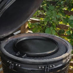 Gjutjärn Grill- och Stekplatta Rund 36 cm