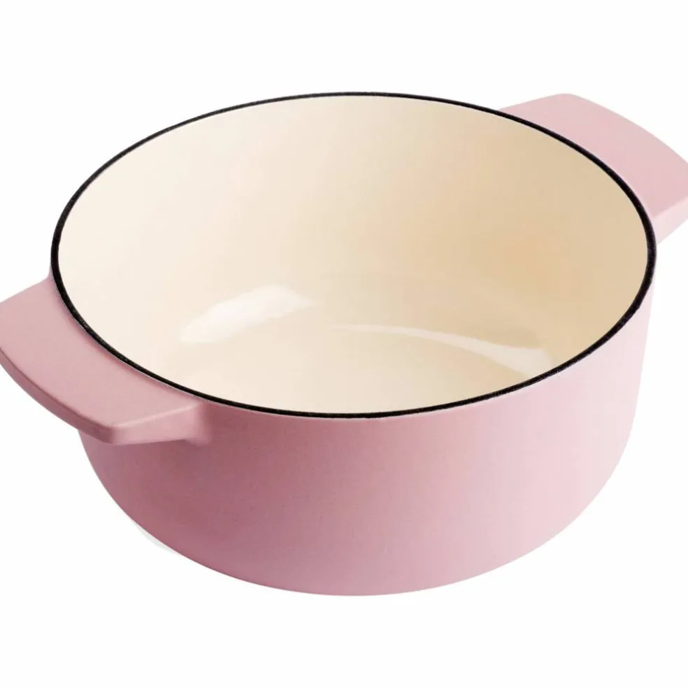 Gjutjärnsgryta 22 cm/3,3 liter, almond cream