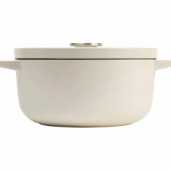 Gjutjärnsgryta 22 cm/3,3 liter, empire red