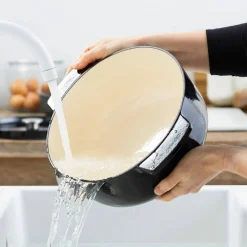 Gjutjärnsgryta 26 cm/5,2 liter, onyx black