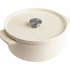 Gjutjärnsgryta 26 cm/5,2 liter, pistachio