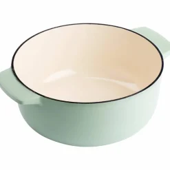 Gjutjärnsgryta 26 cm/5,2 liter, pistachio