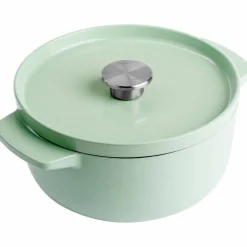 Gjutjärnsgryta 22 cm/3,3 liter, pistachio
