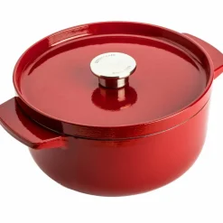 Gjutjärnsgryta 22 cm/3,3 liter, pistachio
