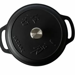 Gjutjärnsgryta emaljerad 3 liter