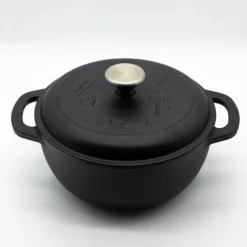 Gjutjärnsgryta emaljerad 3 liter