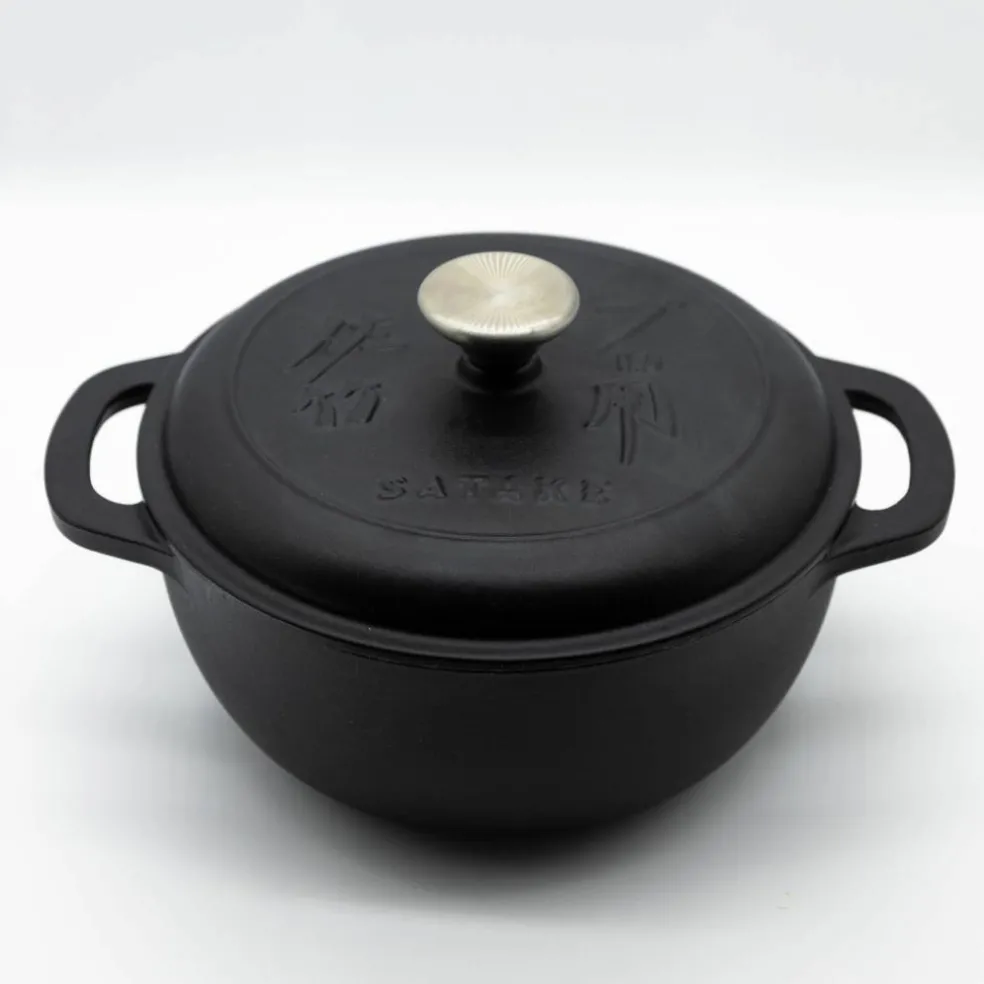 Gjutjärnsgryta emaljerad 3 liter