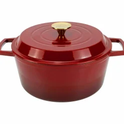 Gjutjärnsgryta 4,7 L Blå
