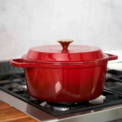 Gjutjärnsgryta 4,7 L Blå
