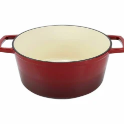 Gjutjärnsgryta 4,7 L Blå
