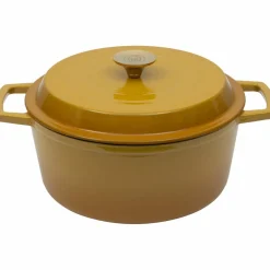 Gjutjärnsgryta 4,7 L Blå
