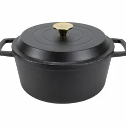 Gjutjärnsgryta 4,7 L Blå