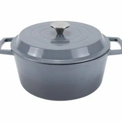 Gjutjärnsgryta 4,7 L Blå
