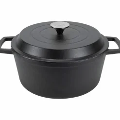 Gjutjärnsgryta 4,7 L Blå