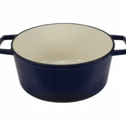 Gjutjärnsgryta 5 L Grå